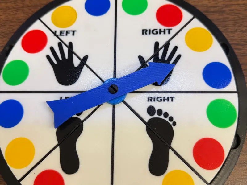 Twister Spinner & Beach Rings