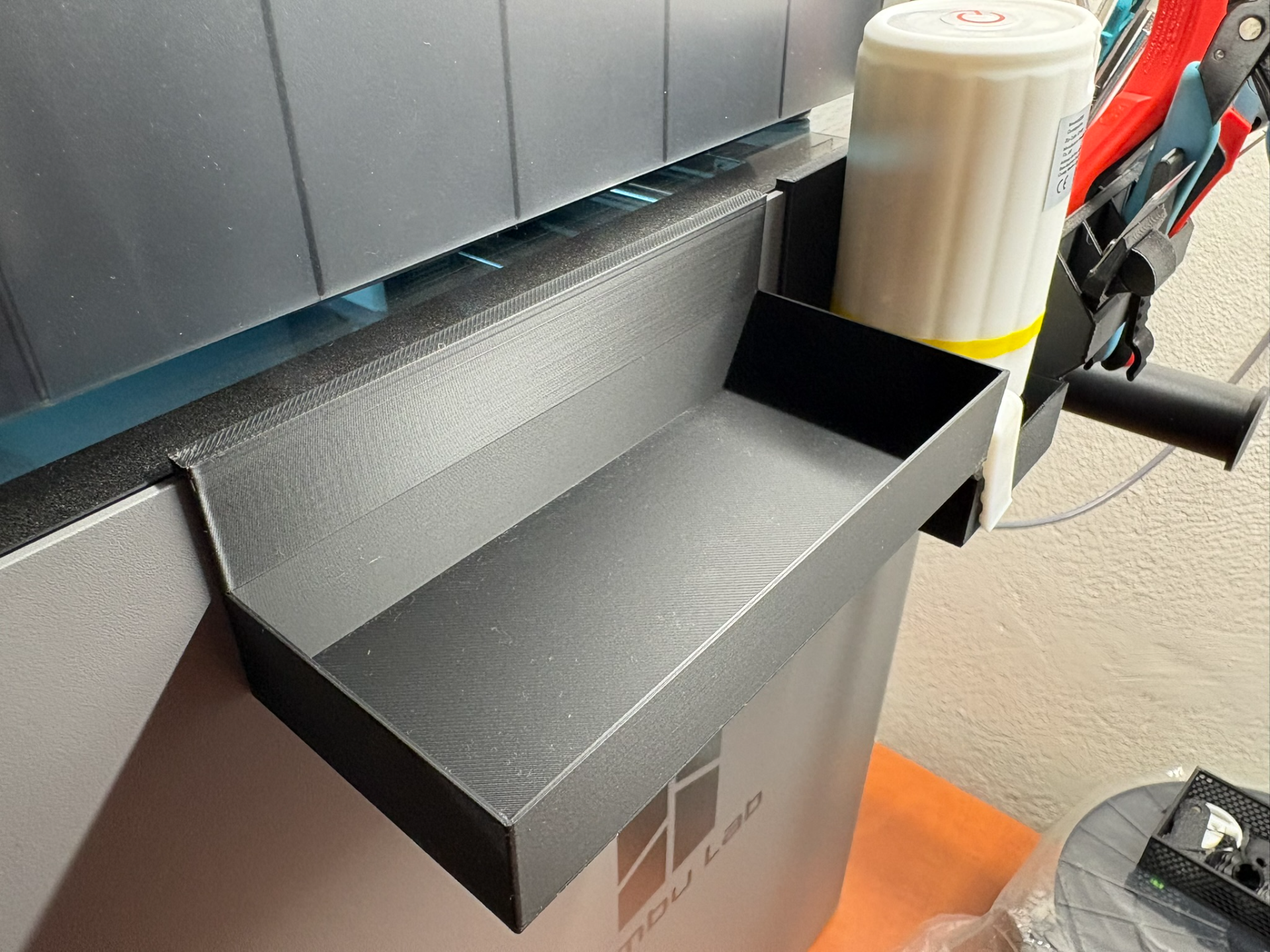 Bambu Lab Side Storage Box P2S/P1S/X1/X2D series