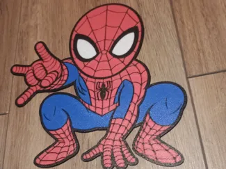 Plaque Décorative Spidey et ses amis Style Cartoon