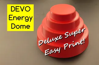 DEVO Energy Dome - Deluxe Super Easy Print