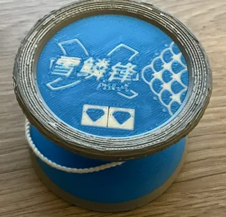 Avalanche Yoyo Blazing Teens 3 火力少年王3雪鳞锋悠悠球