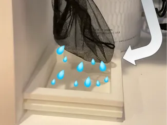 Fish Net Catch Basin