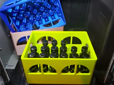 Hubi Box, stackable