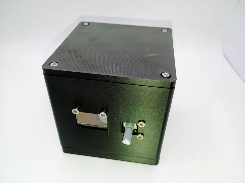 Arduino Box with Display and Encoder