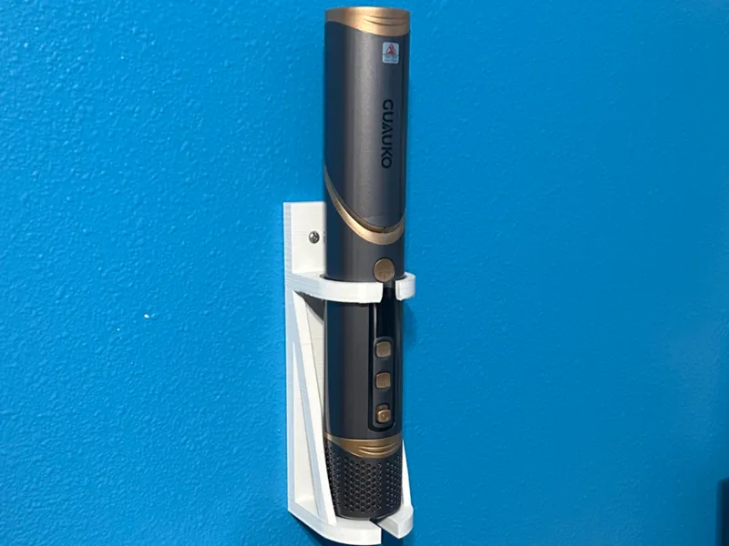 Hair Dryer AirWrap Holder