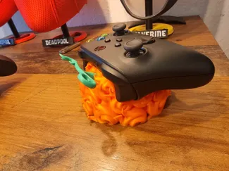 Teufelsfrucht Mera Mera no Mi Xbox X/S-Controller