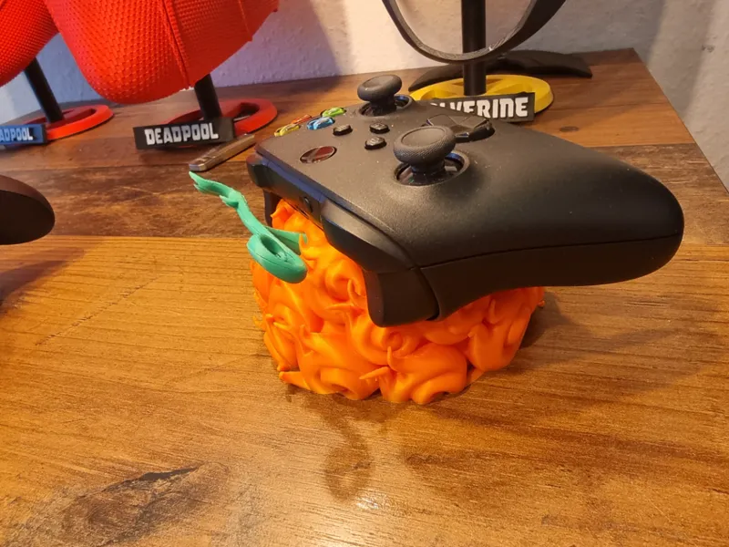 Teufelsfrucht Mera Mera no Mi Xbox X/S-Controller