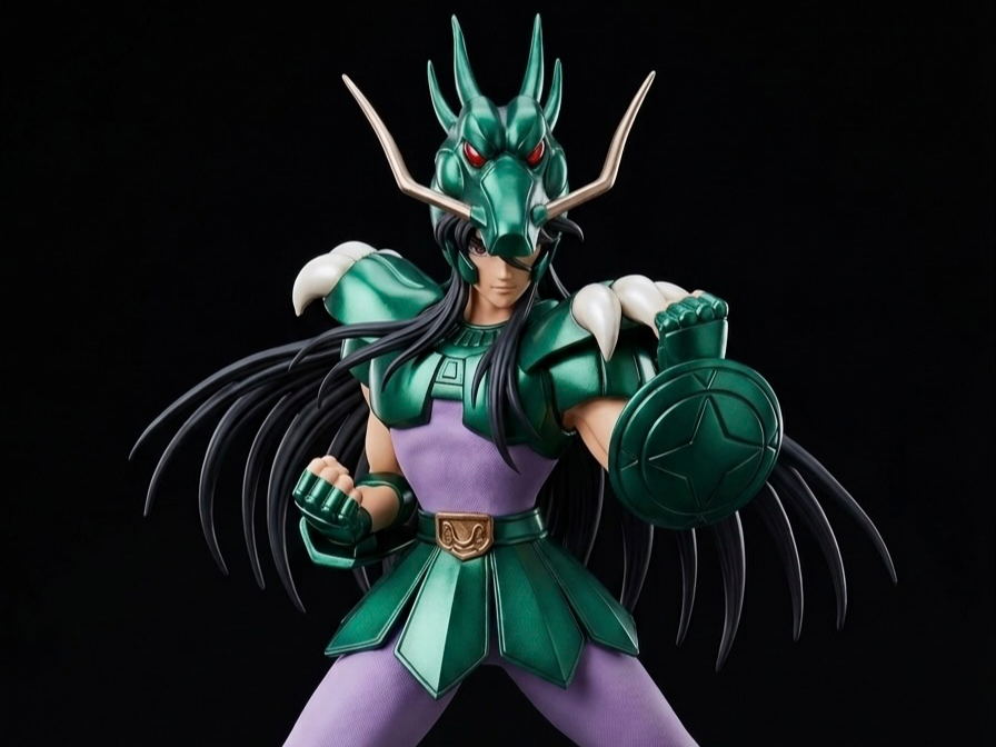 Caballero del Zodiaco - Dragon - Saint Seiya