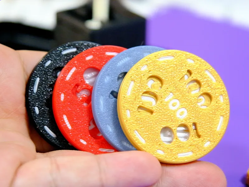 Lucky Ratchet Coin - EDC Fidget Coin