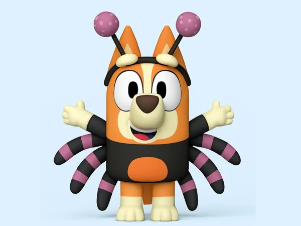 Figurine Bingo déguisée pour Halloween