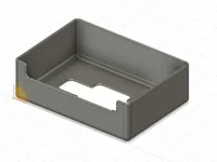 1.2mm金属洞洞板用,0.2mm 层高, 2 层墙, 15% 填充