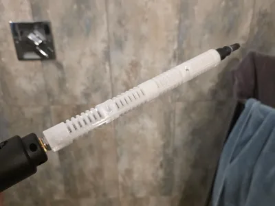 Heat Shield for Steam Wand