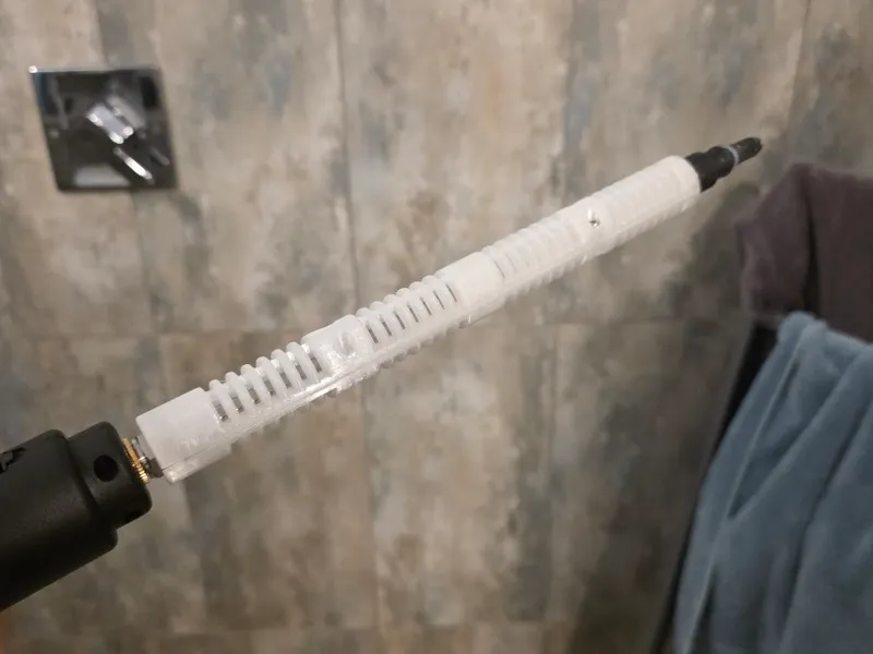 Heat Shield for Steam Wand