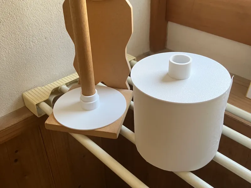 トイレットロールカバー