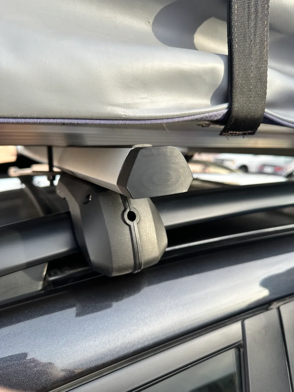 Universal Roof Rack End Caps Amazon Basics Cross Rail Roof Rack End Cap by MangoMonsta - MakerWorld