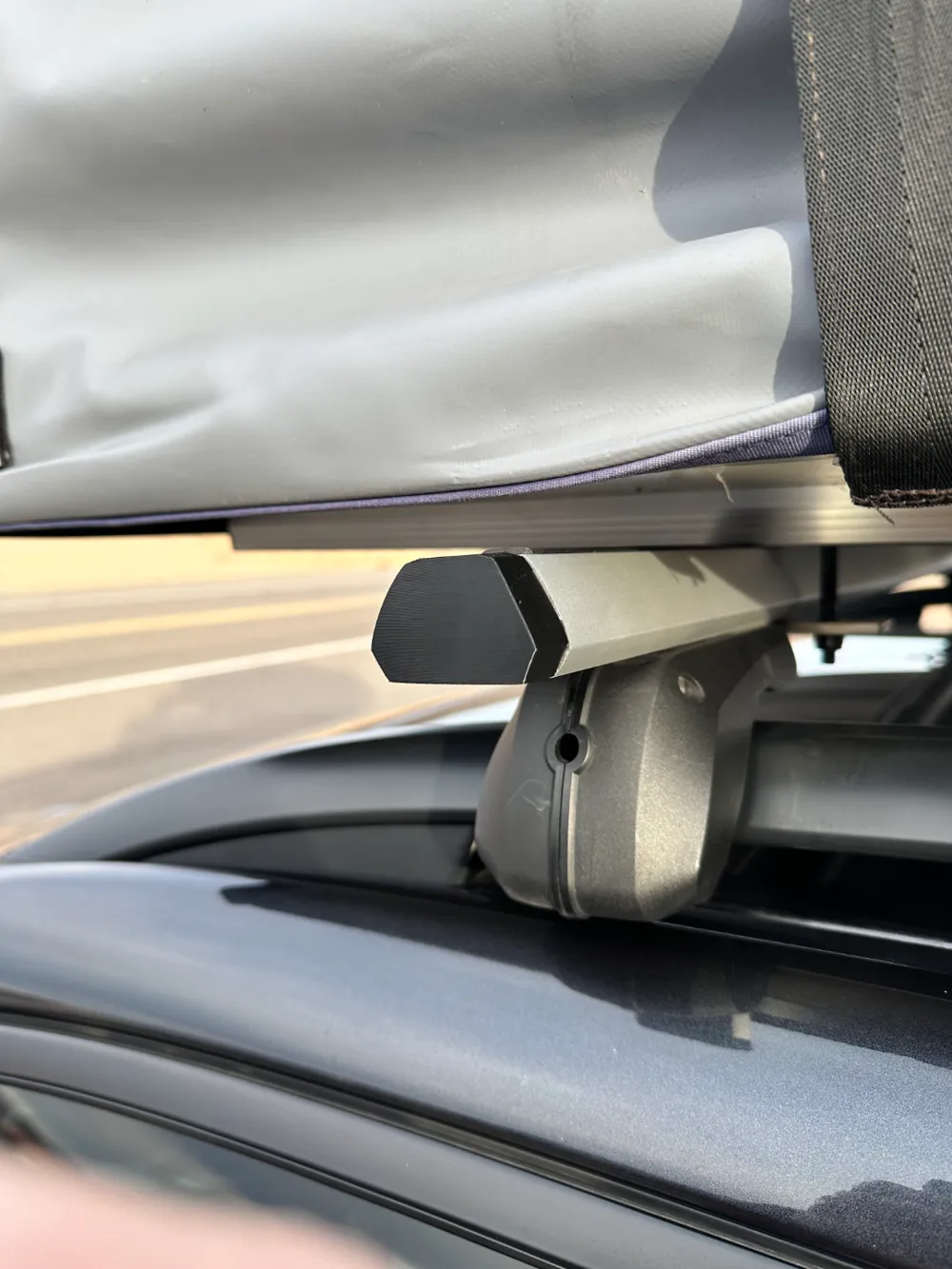 Universal Roof Rack End Caps Amazon Basics Cross Rail Roof Rack End Cap by MangoMonsta - MakerWorld