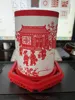 Revolving lantern paper cutting art 0.12mm layer, 2 walls, 15% infill