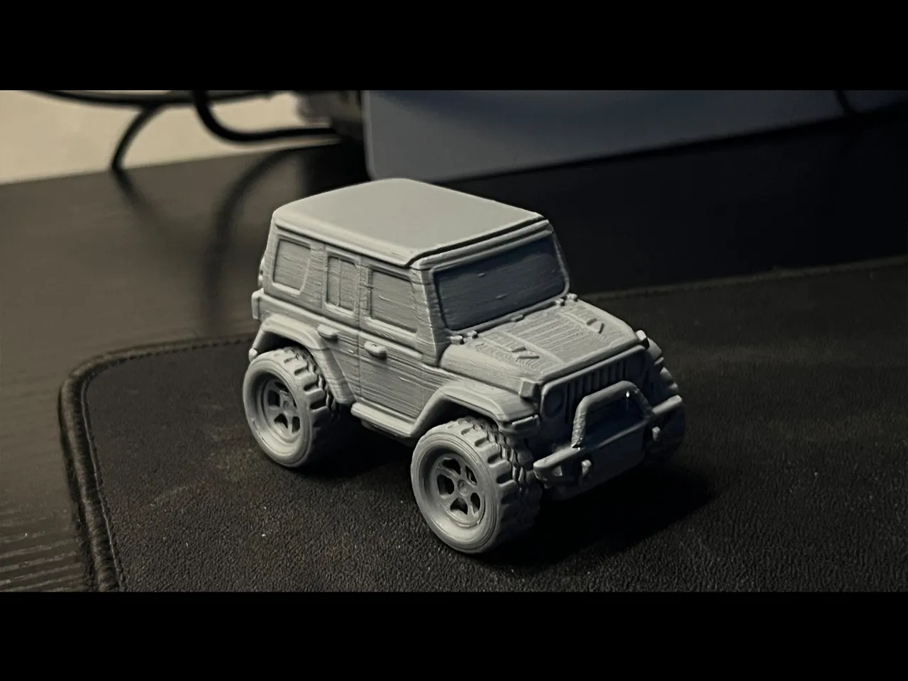 吉普牧马人可动拼装玩具车（无需胶水，支持多色） view 4