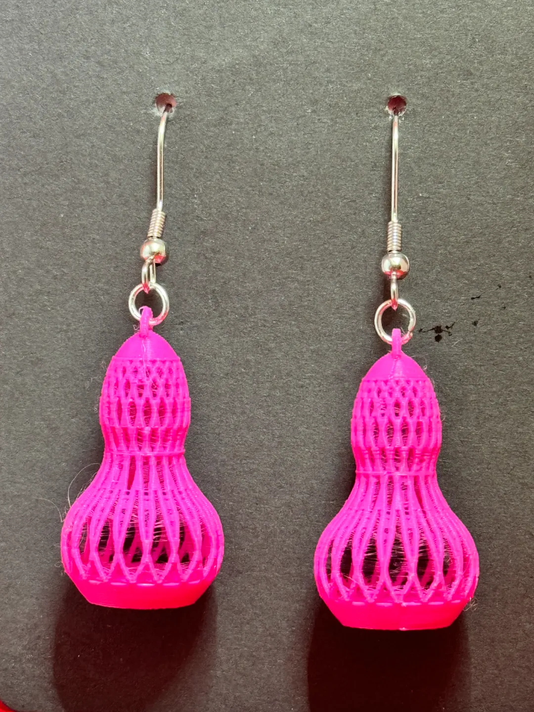Geometric Drop Earrings view 4