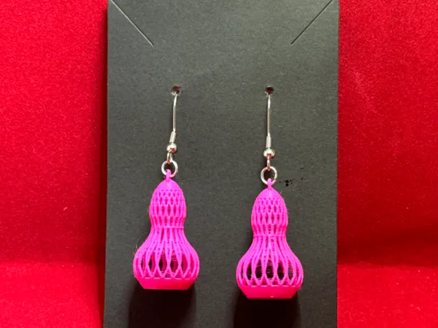 Geometric Drop Earrings