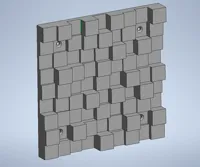 Panneau acoustique diffuseur de son — photo 1