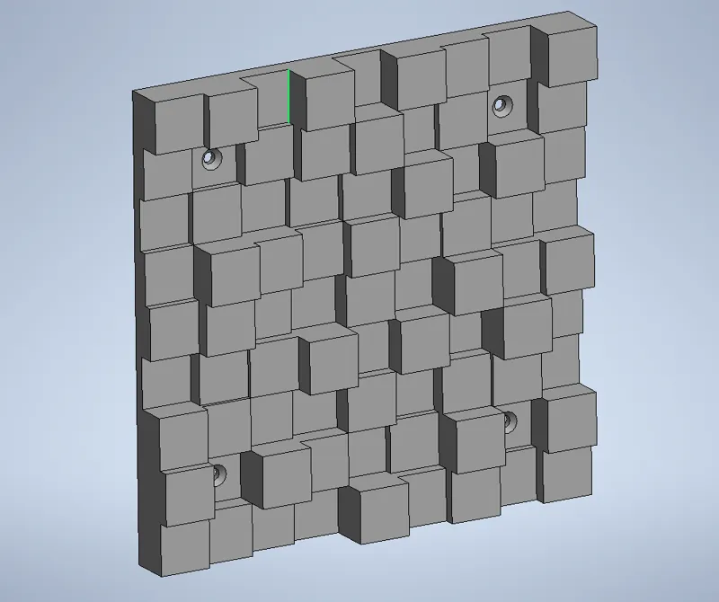 Sound Diffusion Panel