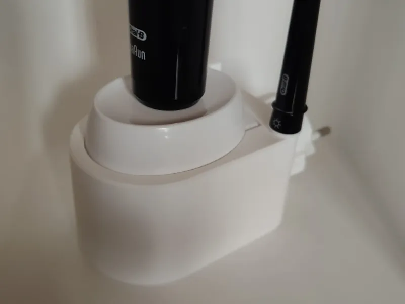Adaptador Oral b con soporte para cepillos