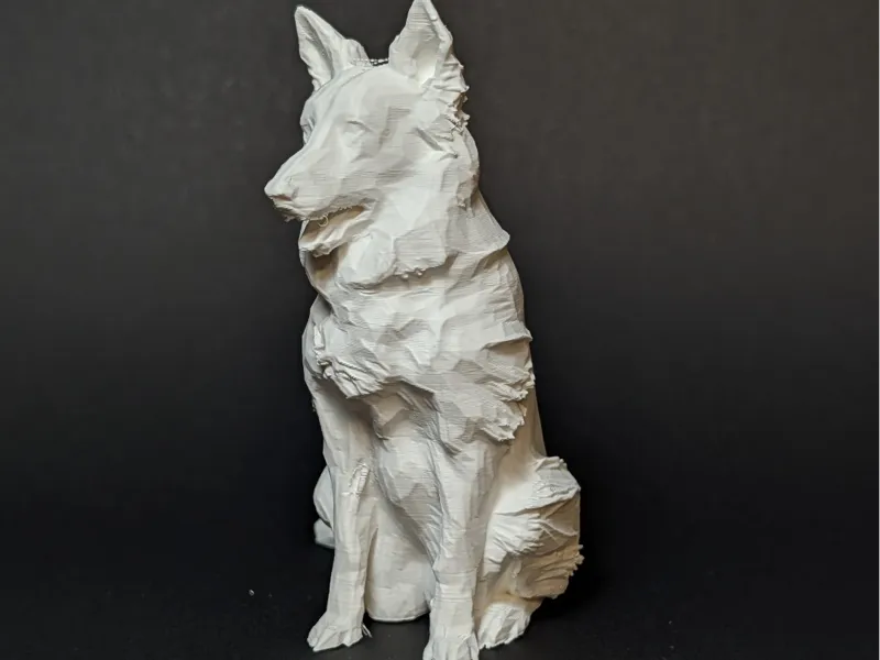 Loyal German Shepherd Dog