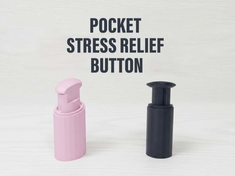 Pocket Stress Relief Button