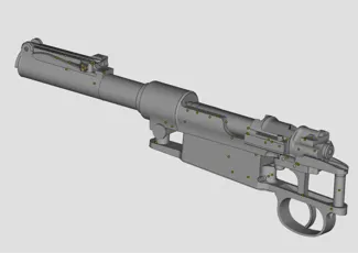 短锯Kar98K