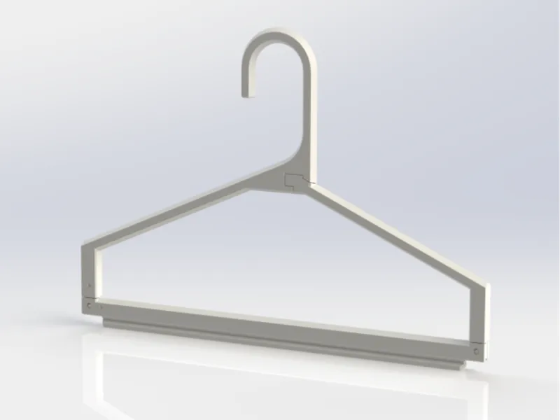 Clothes Hanger for Pants
