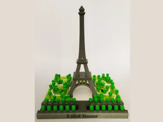 Eiffel Tower Miniature