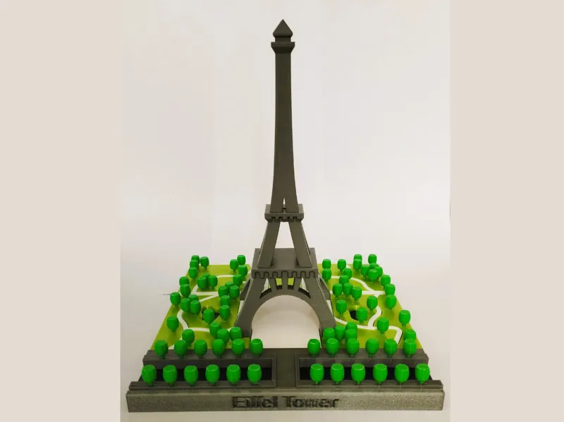Eiffel Tower Miniature