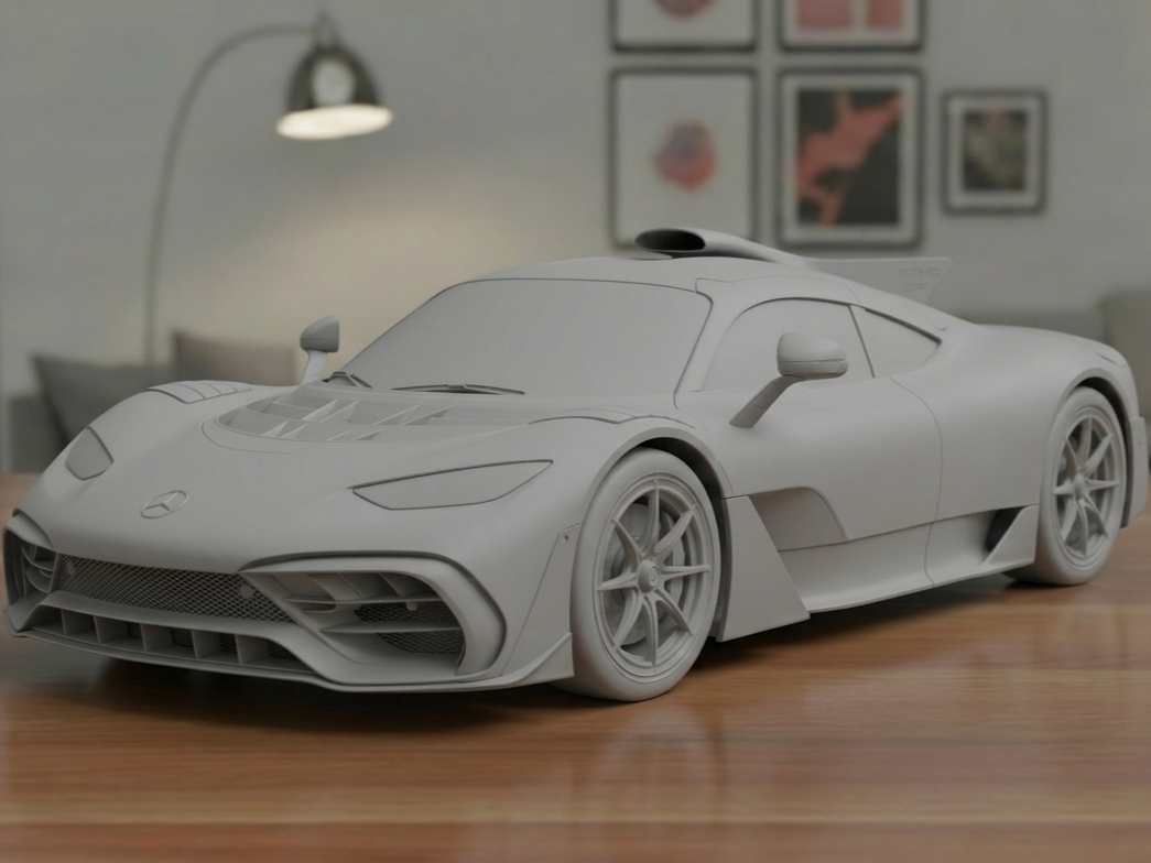 Mercedes AMG One Model