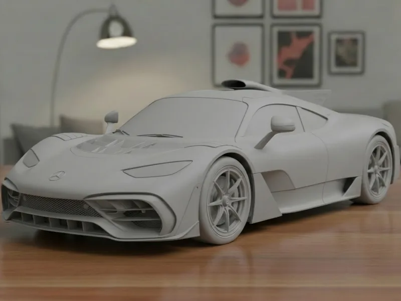 Mercedes AMG One Model