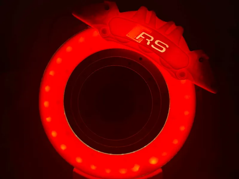 Audi RS Brake Disc LED Lamp