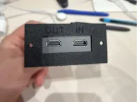 0.2mm layer, 5 walls, 25% infill