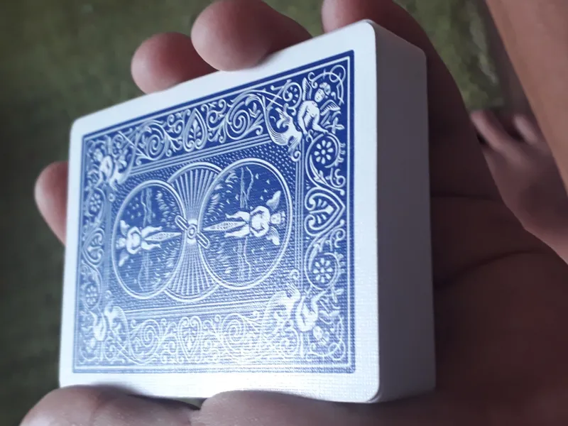 Fake Poker Deck Block (like the Crystal Deck)