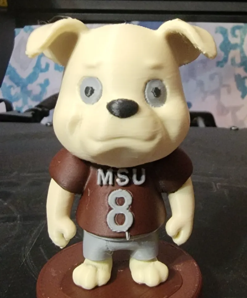MSU Bulldog