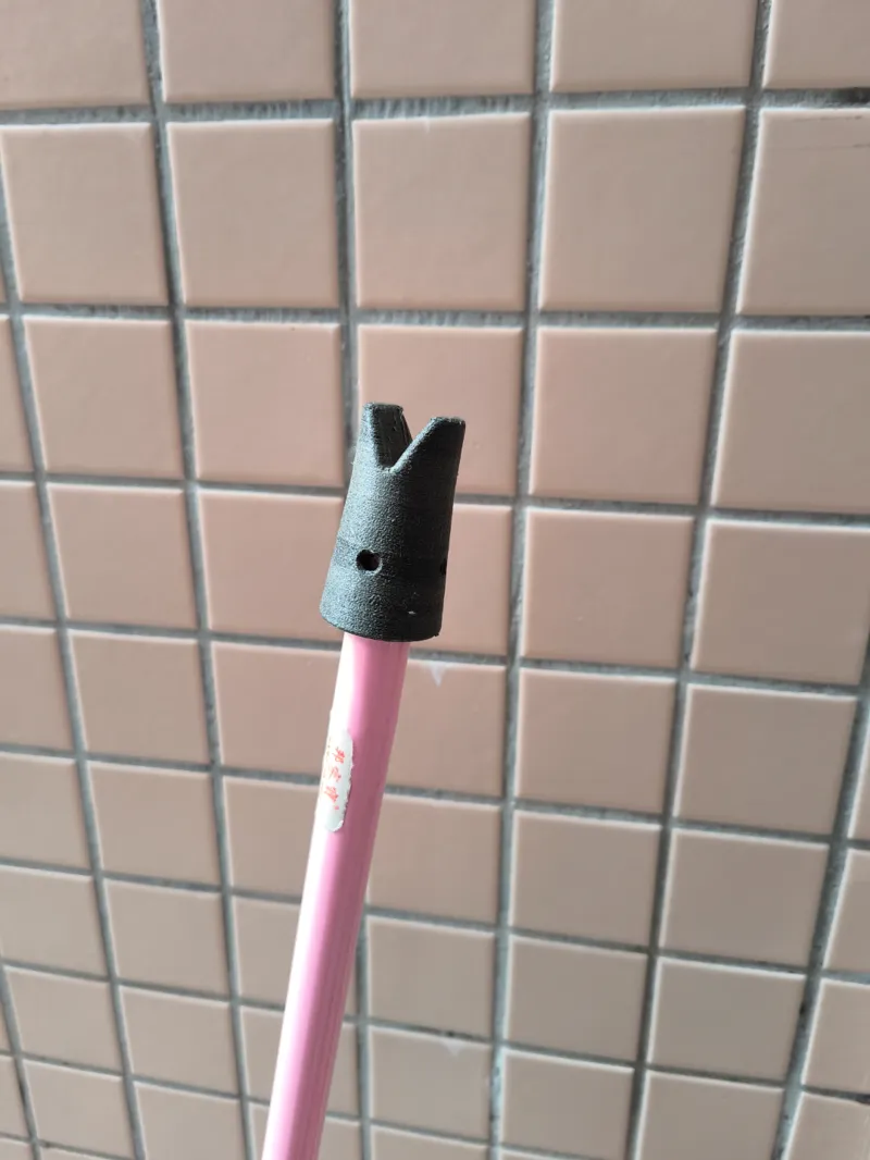 挂衣服的衣叉套