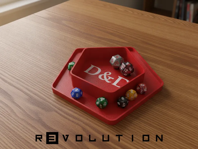 D&D Dice Tray