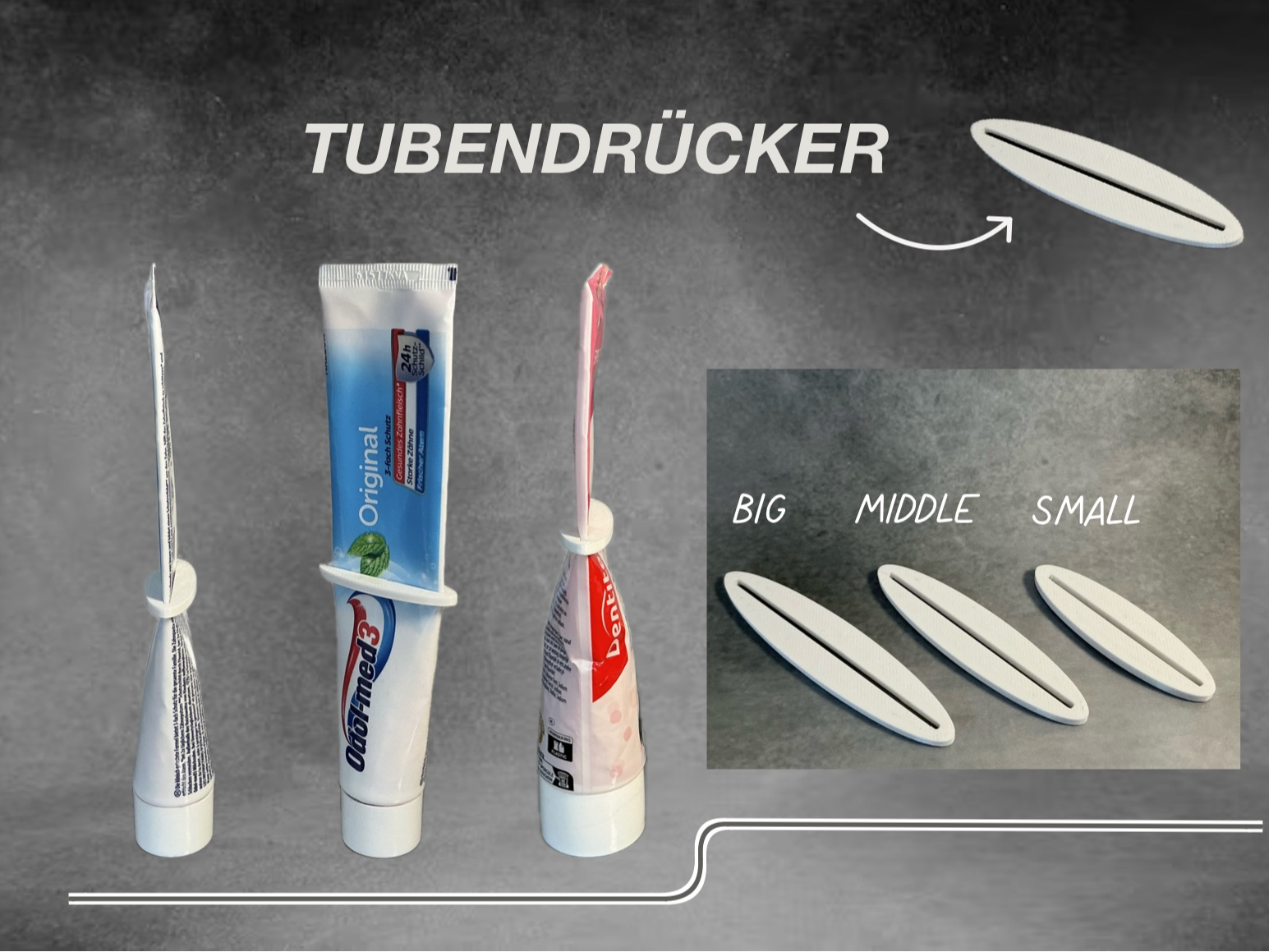 Tubenquetscher (Zahnpasta) 3D model