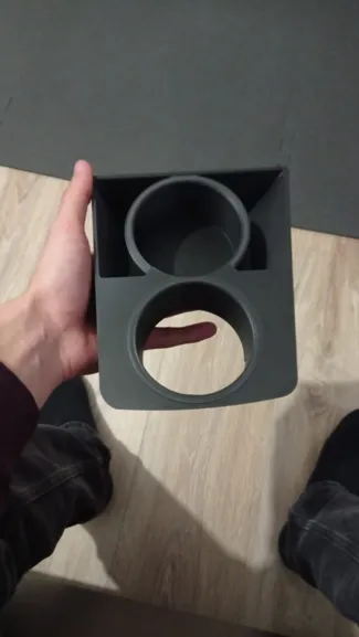 Dacia Spring Double Cupholder