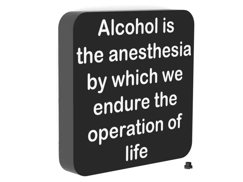 QUOTE Lightbox: Operation of life