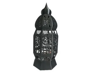 lampe led de style arabique