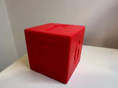 Educational Alphabet Block - Customizable