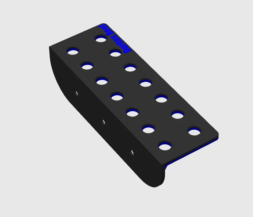 Frag rack for 14 coral frags with suction cups - Free 3D Print Model ...