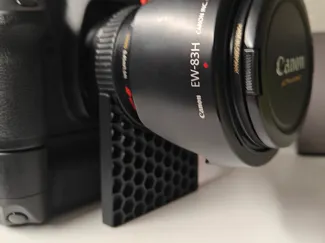 Canon 24-105 camera lens support