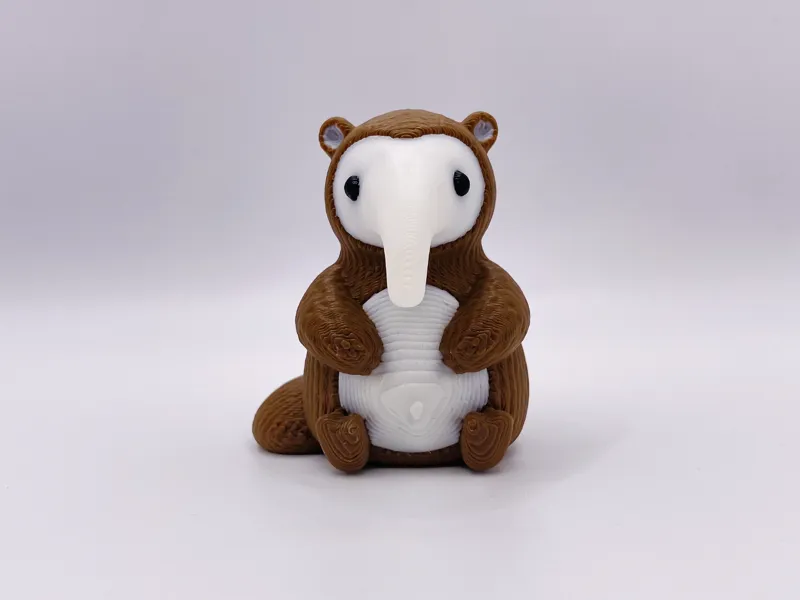 Cute Anteater Figurine