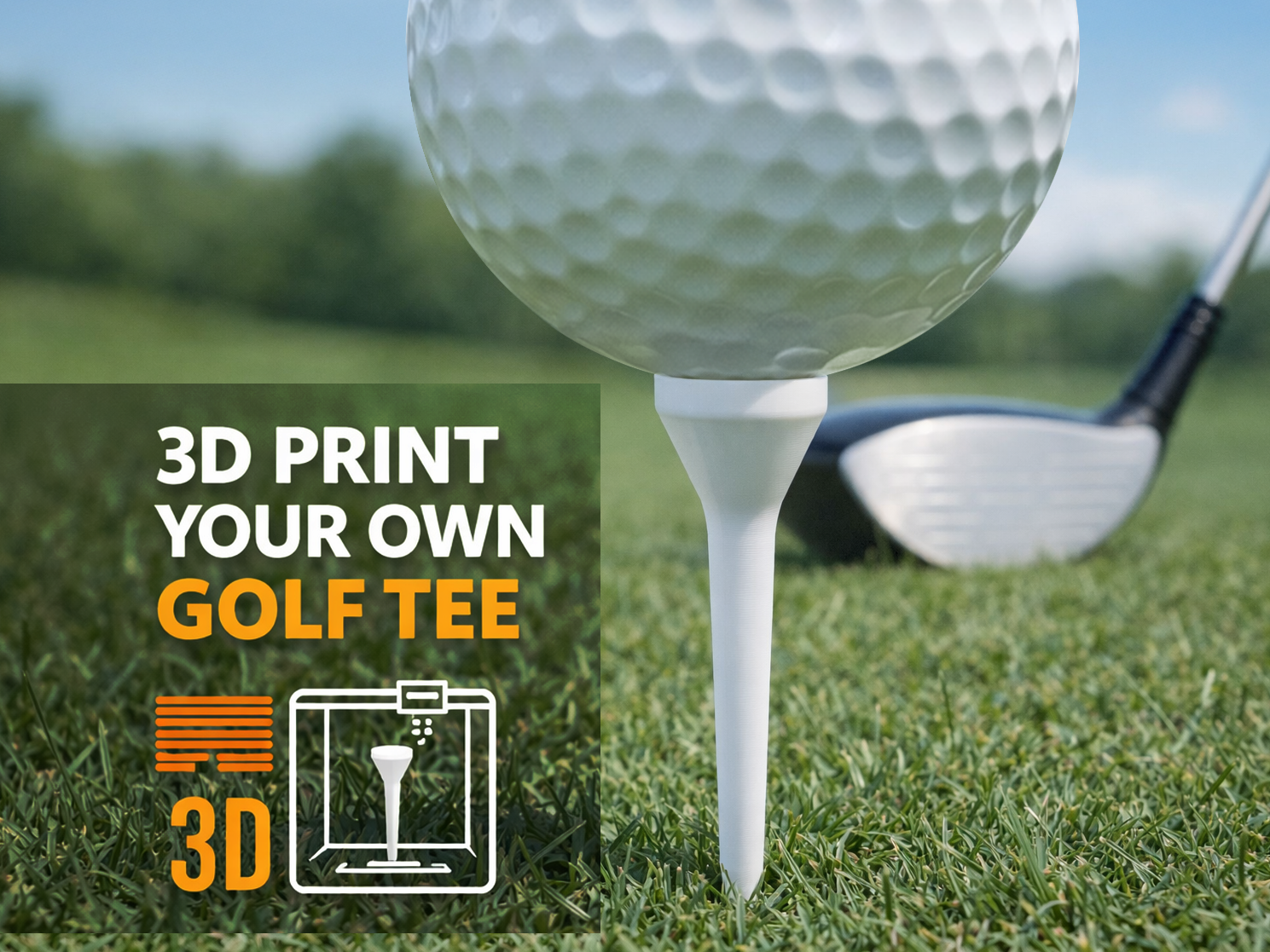 Classic Golf Tees